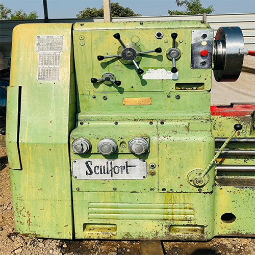 Sculfort 5 Meter Heavy Duty Lathe Machine
