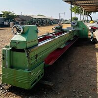 Sculfort 5 Meter Heavy Duty Lathe Machine