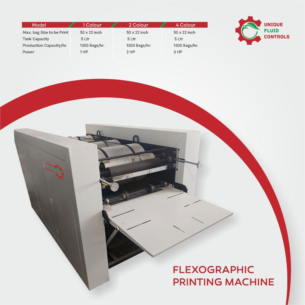 Flexographic Printing Machine
