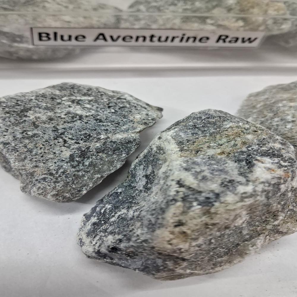 Blue Aventurine Rough Stone