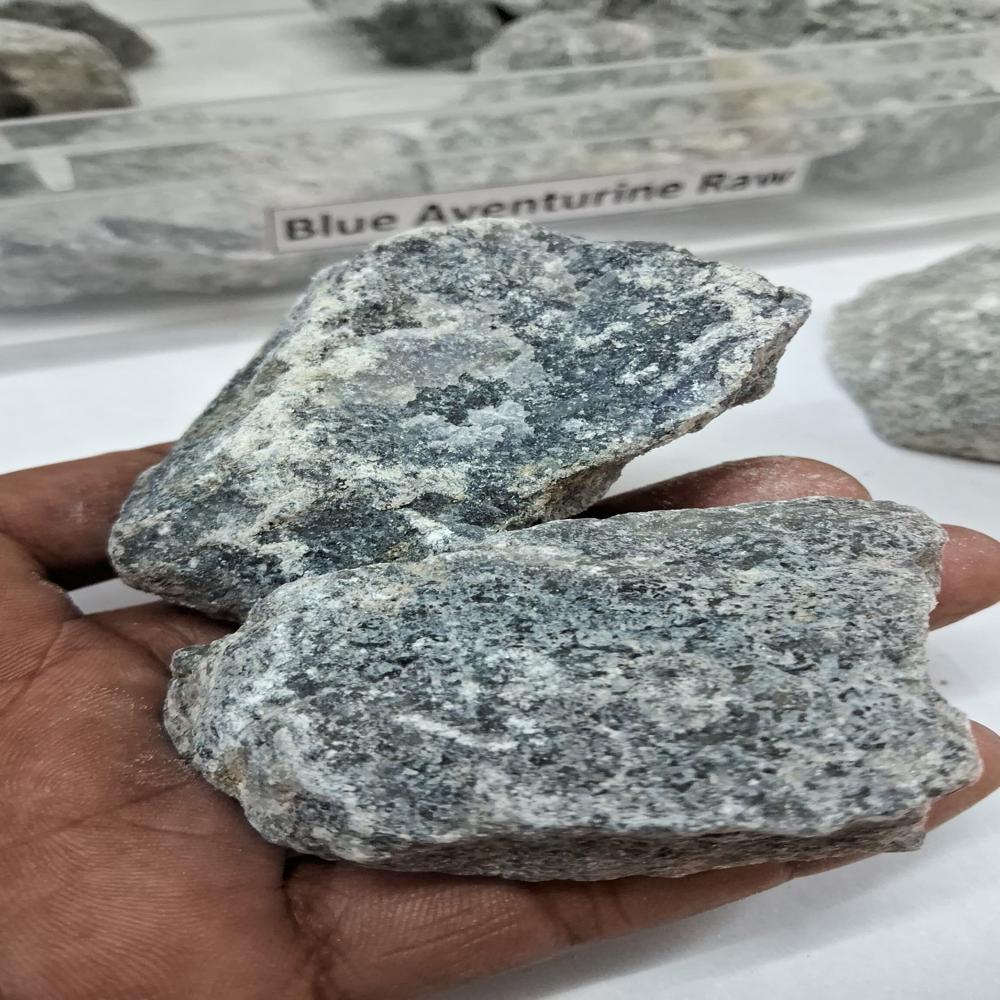 Blue Aventurine Rough Stone