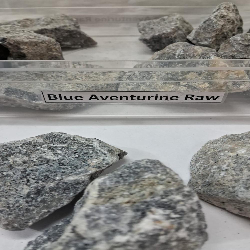 Blue Aventurine Rough Stone
