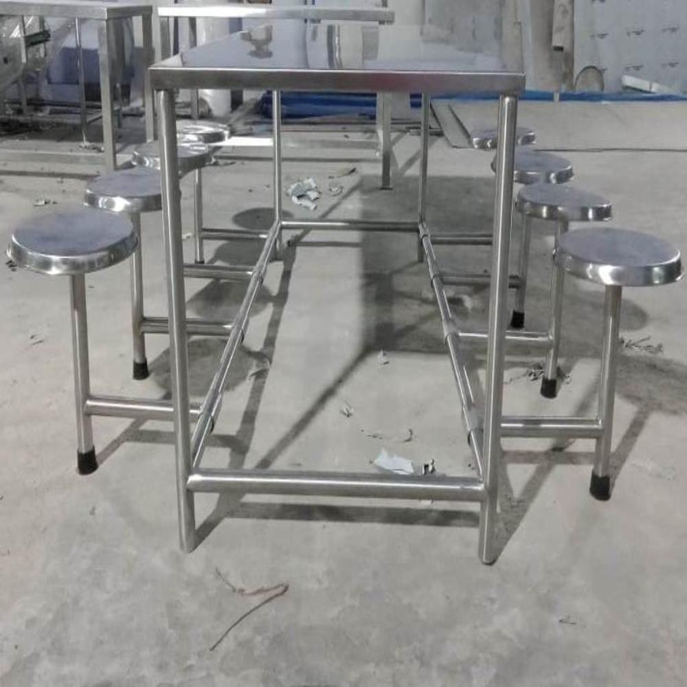 Stainless Steel Dining Table