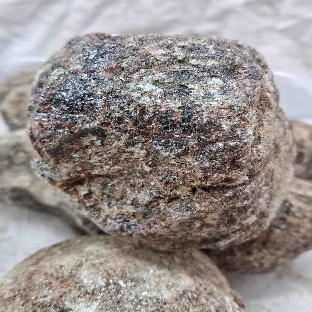 Red Garnet Raw Crystals