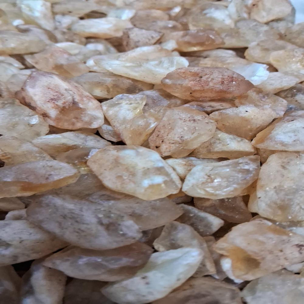 Natural Citrine Rough Stone