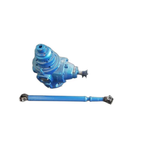 वर्टिकल राइट एंगल गियर हेड और प्रोपेलर शाफ्ट