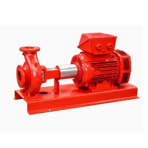 Fire Fighting V.T. Pump - Color: Red