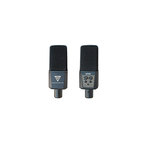 Desktop Condenser Microphone - Color: Black