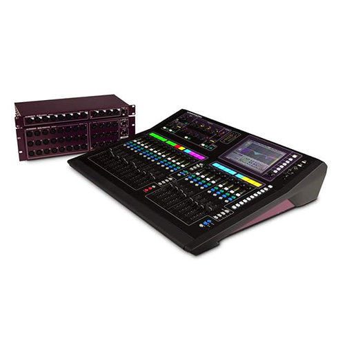 Digital Professional Audio Mixer