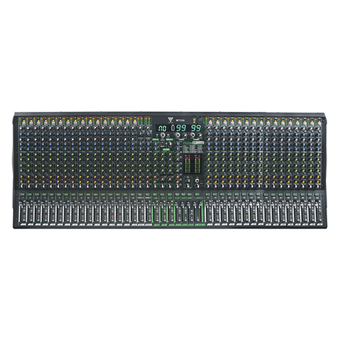 Mt-32A Analogue Mixer - Color: Black