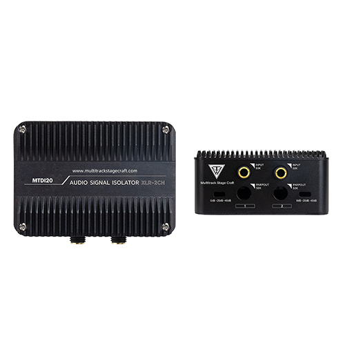 MTDI20 Mini Audio Mixer