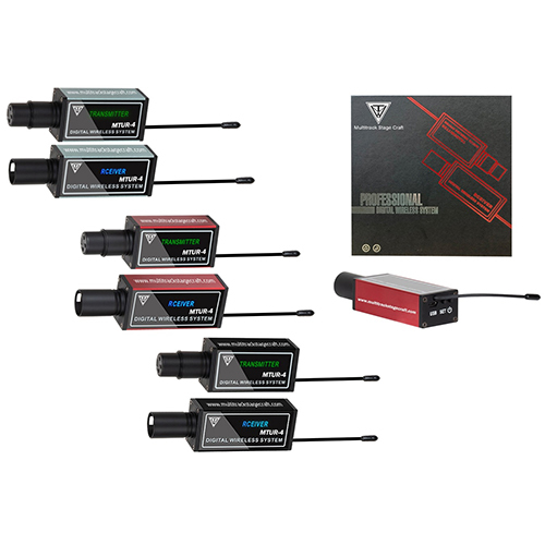 Professional Digital Wireless System - Frequency Range (Hz): 50 Hertz (Hz)