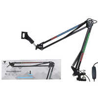 Recording Studio Mic Stand - Color: Black