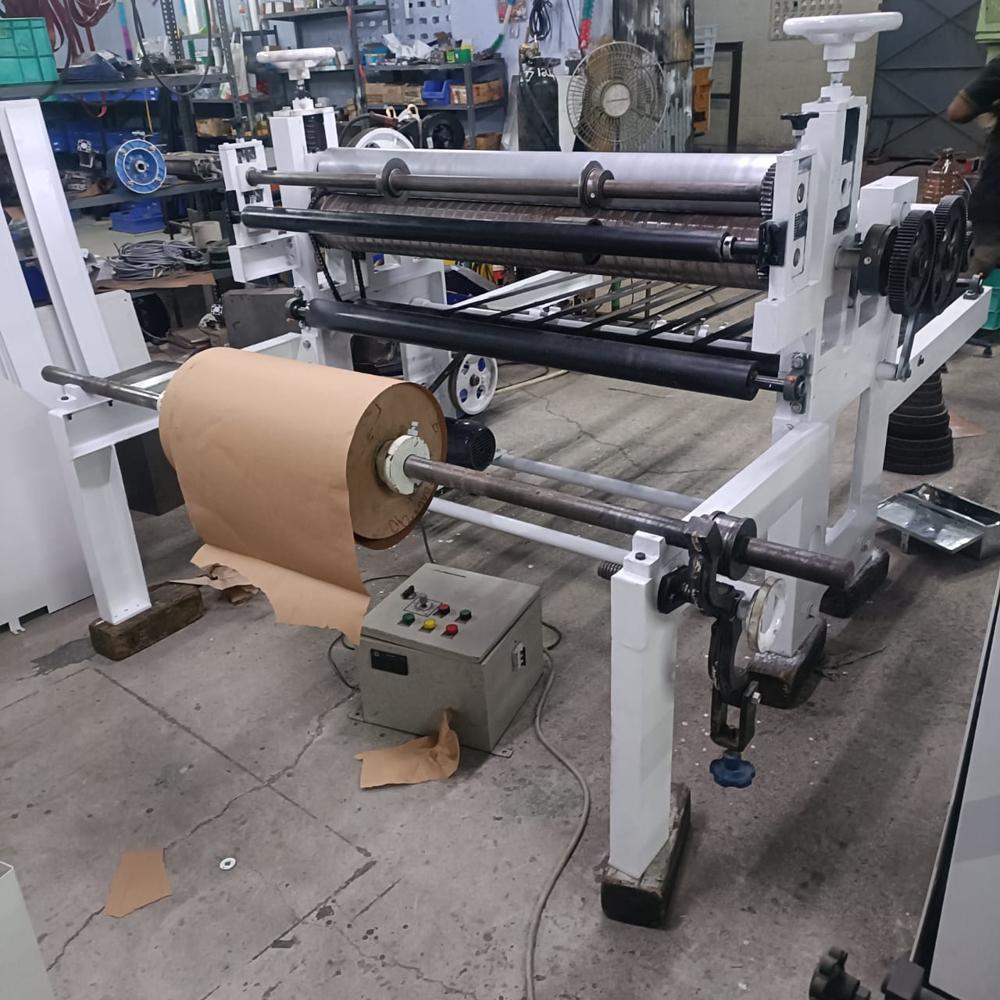 Unique Paper Reel To Sheet Cutting Machine - Cutting Speed: 80 M/m
