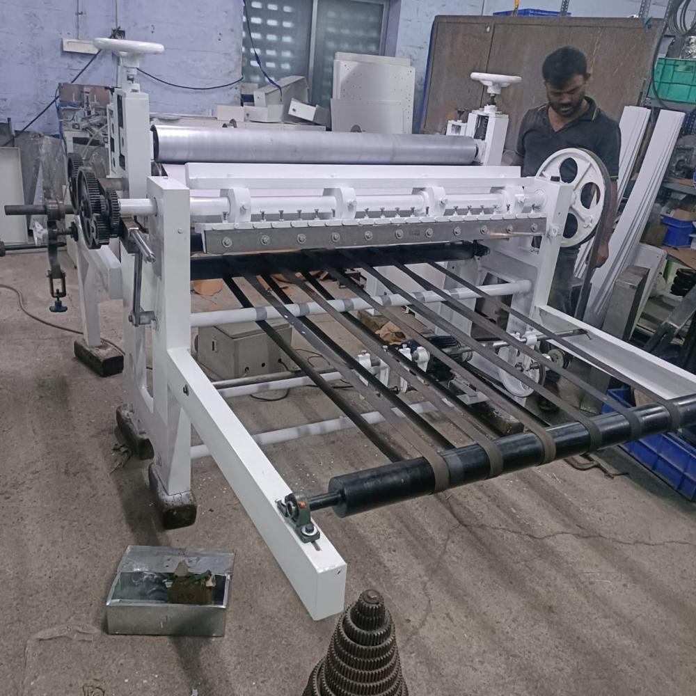 Unique Paper Reel To Sheet Cutting Machine - Cutting Speed: 80 M/m