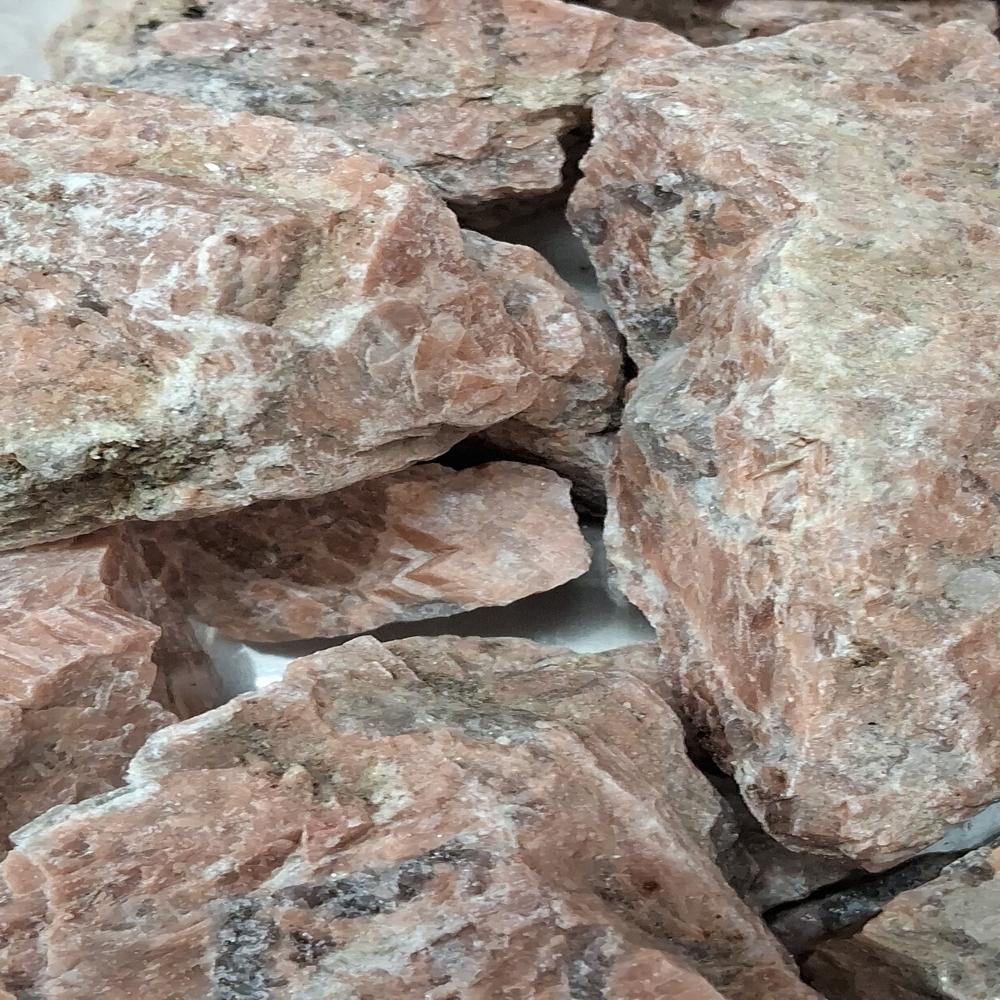 Peach Moonstone Rough stones