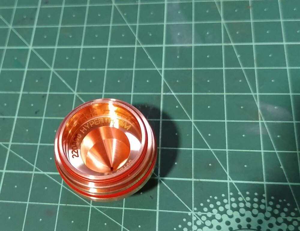 220890 Nozzle 50 A, Maxpro200 - Automatic Grade: Manual