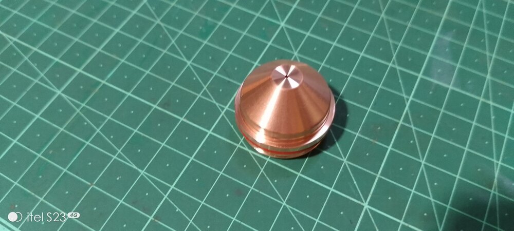 220890 Nozzle 50 A, Maxpro200 - Automatic Grade: Manual