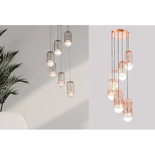 Double Height Hanging Light