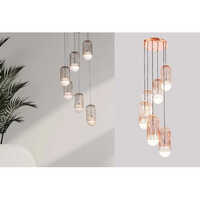 Double Height Hanging Light