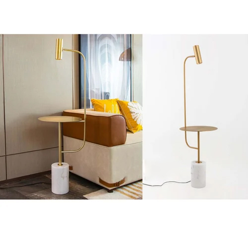 Decorative Table Lamp - Color: Multicolour