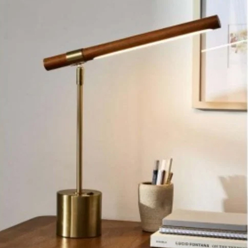 Decorative Led Table Lamp - Color: Brown