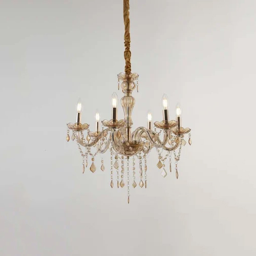 Modern Italian Chandelier - Color: Multicolor
