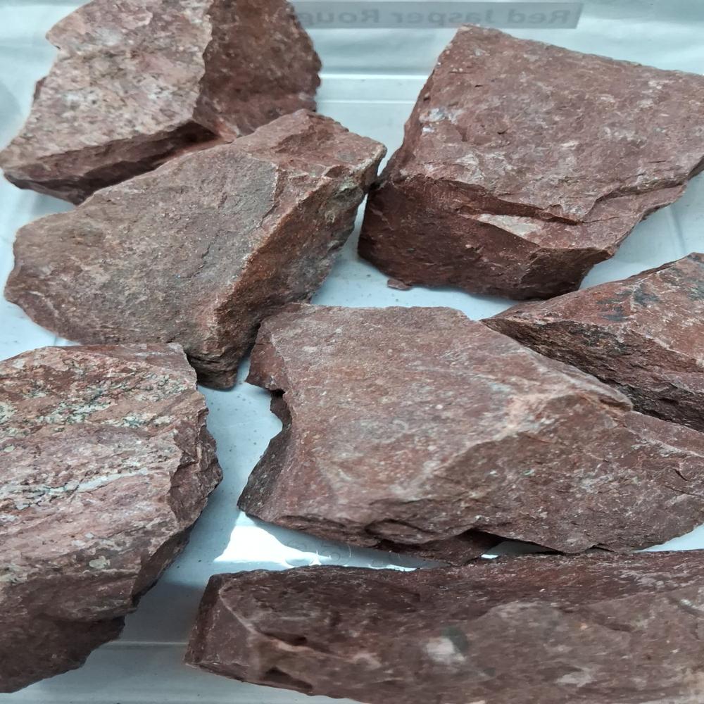 Natural Red Jasper Rough Stone - Shape: Many Shape