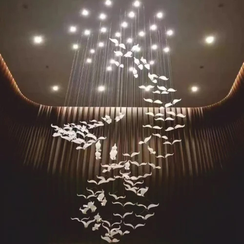 Designer Crystal Chandelier