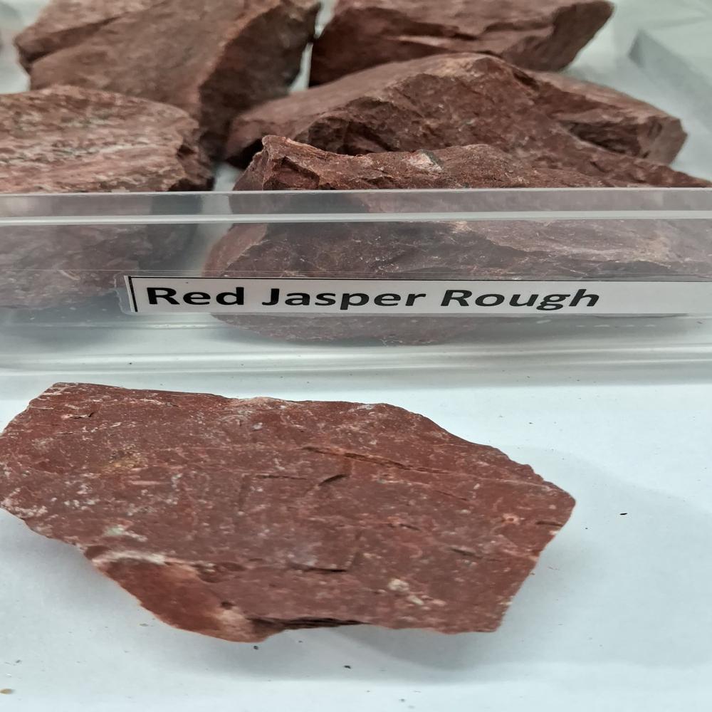 Natural Red Jasper Rough Stone