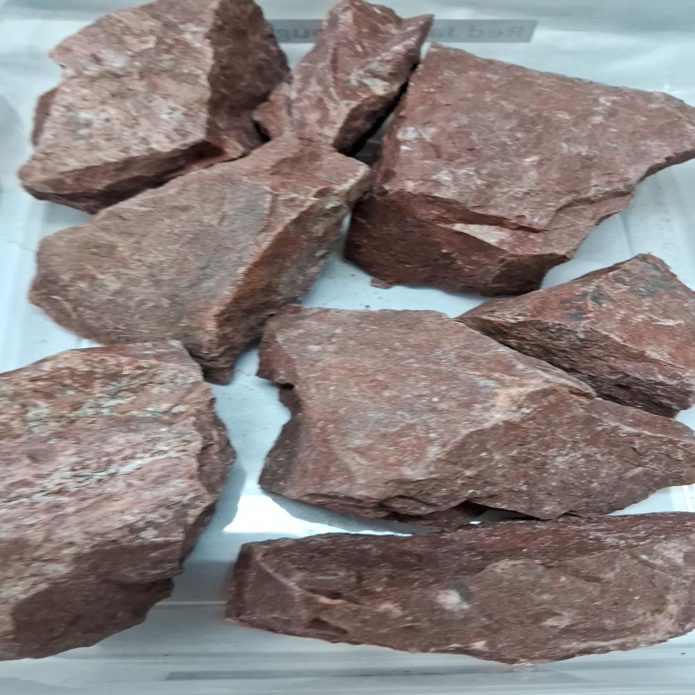 Natural Red Jasper Rough Stone