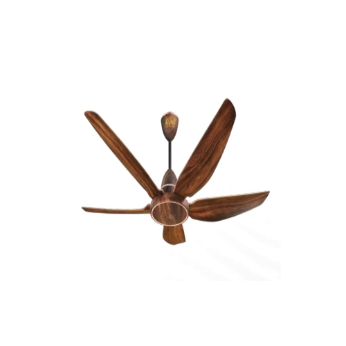 Kuhl Luxus C5 Ceiling Fan - Color: Brown