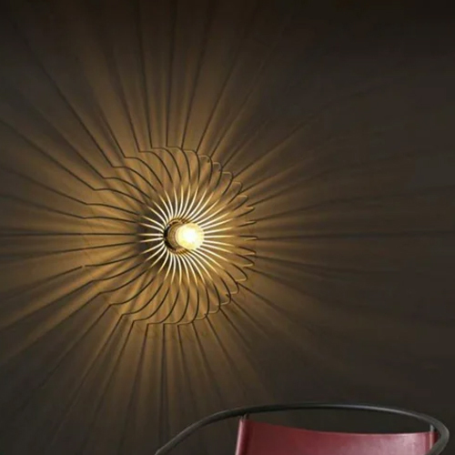 Wall Shadow Lamp - Color: Multicolour