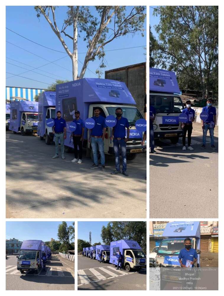 BTL van service