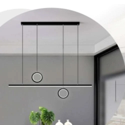 Ring Pendant Light - Color: Cool White