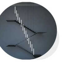 Metal Pendant Light - Color: Multicolor