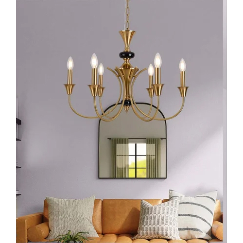 Metal Italian Chandeliers