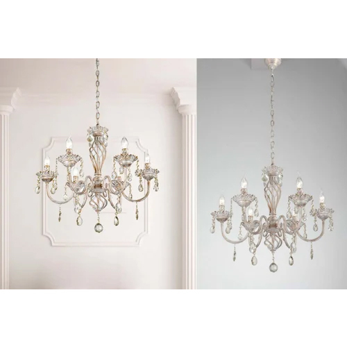 Italian Glass Chandeliers - Application: Home