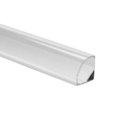 6 Feet Led Clear Profile - Color: White