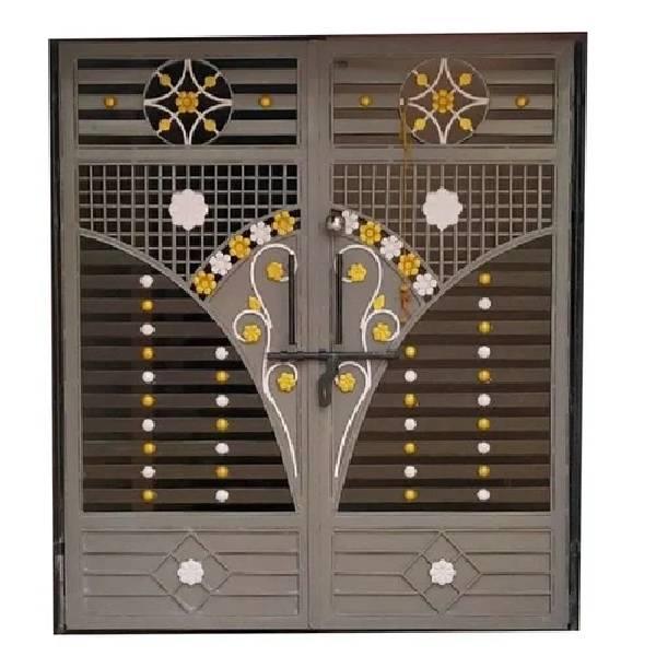 Iron gate grill design