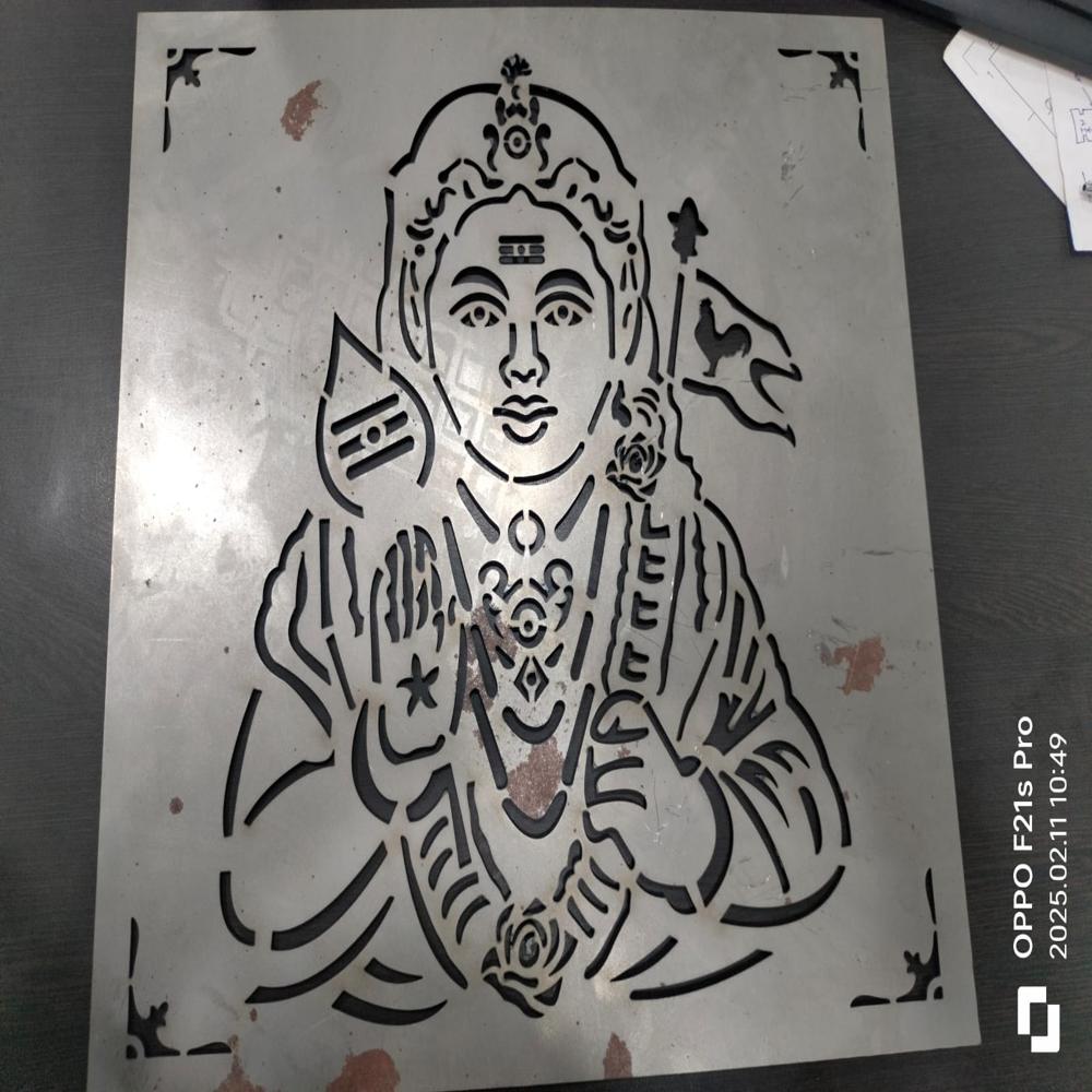 Iron gate grill design