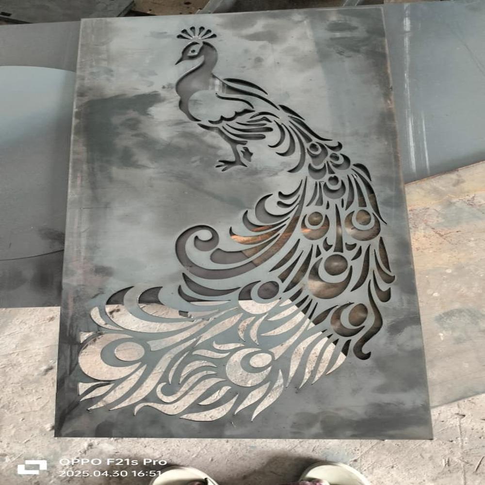 Iron gate grill design