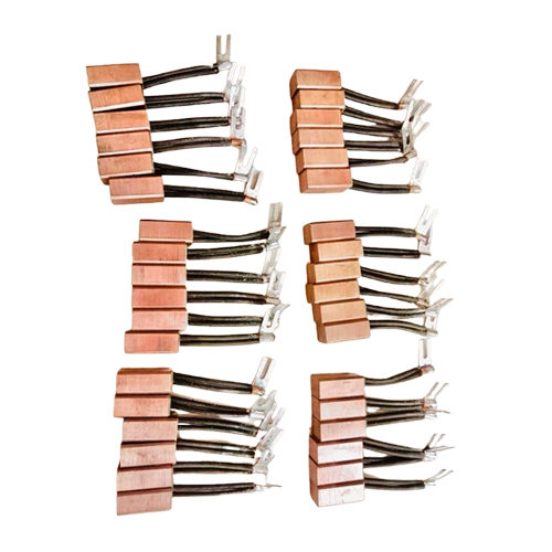 Copper Carbon Brush