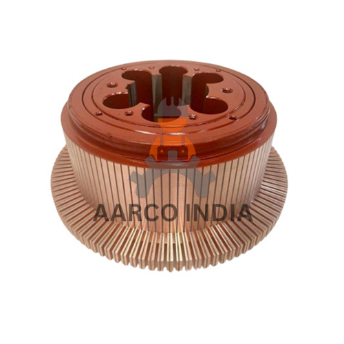 2 HP DC Motor Commutator