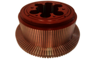 2 HP DC Motor Commutator