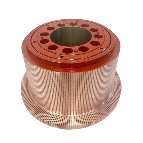 2 HP DC Motor Commutator