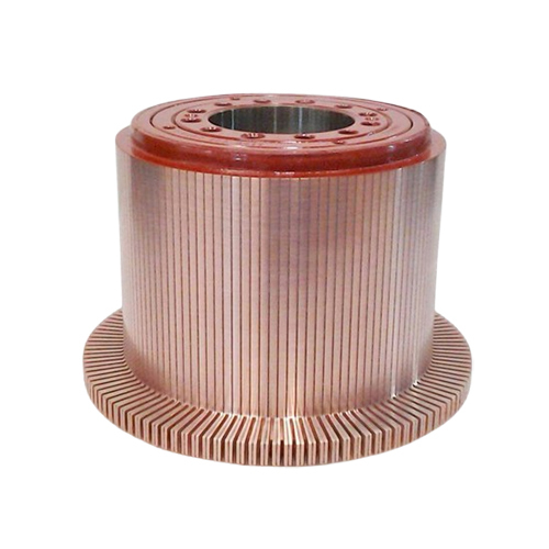 2 HP DC Motor Commutator