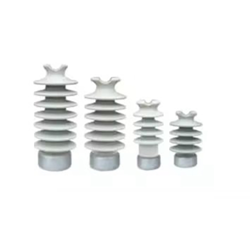 Electric Porcelain Insulator - Color: Red