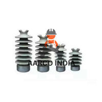 Electric Porcelain Insulator - Color: Red