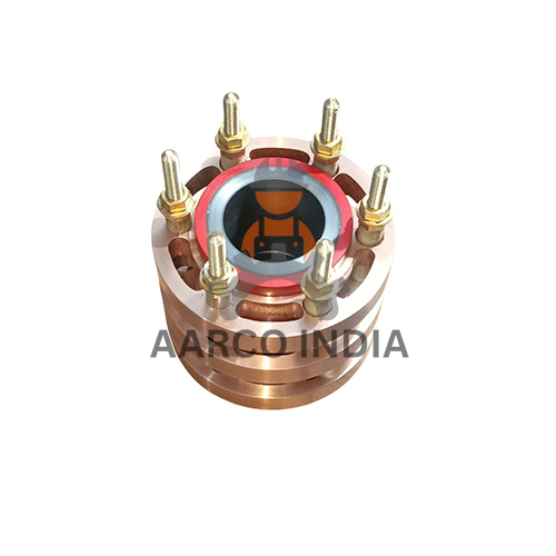 Crompton Motor Open Slip Ring